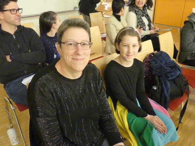 Petra und Johanna Renner freuen sich auf das Konzert. | Foto: Nina Taurok