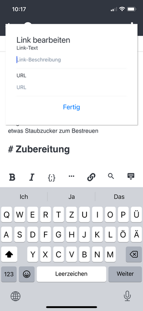 Unser App-Tipp der Woche Joplin ist eine Notiz und To-Do-Listen-App fürs Smartphone. Joplin bietet zahlreiche Funktionen für die Erstellung von Notizen und Listen. | Foto: Screenshot