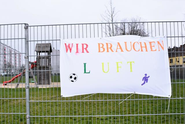 Noch ein Appell | Foto: Karmen Erhart