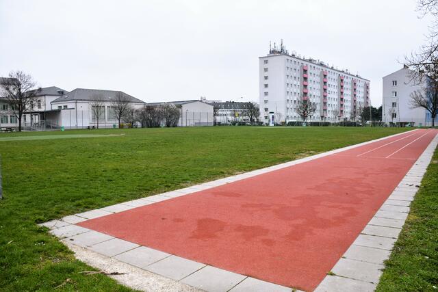 Die Laufbahn wurde erst vor kurzem errichtet  | Foto: Karmen Erhart