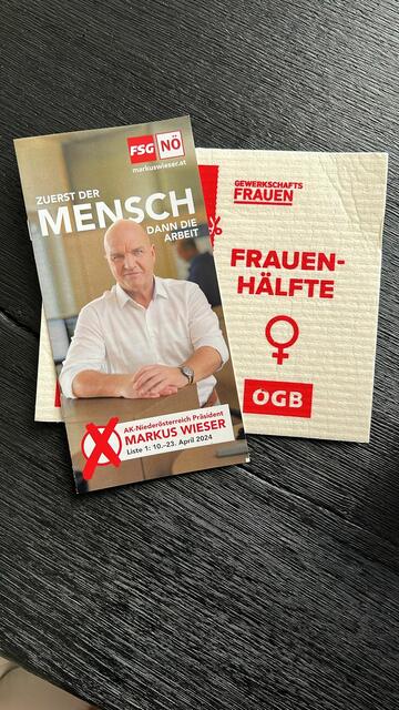 Geschmackloses Geschenk am Weltfrauentag. | Foto: NÖAAB