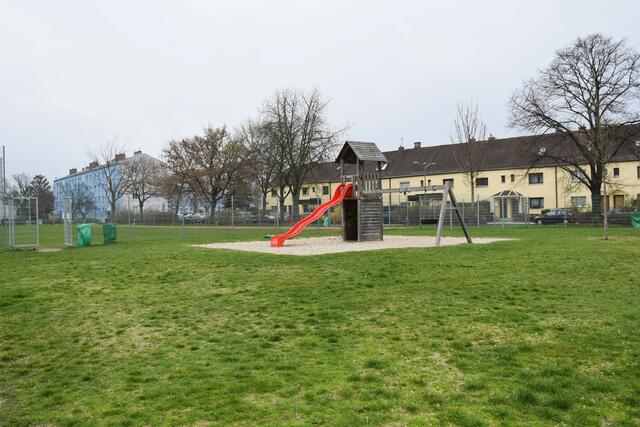 Der Platz für die Kleinen | Foto: Karmen Erhart