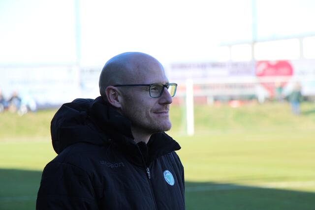 Micheldorfs Erfolgstrainer Falko Feichtl. | Foto: Staudinger