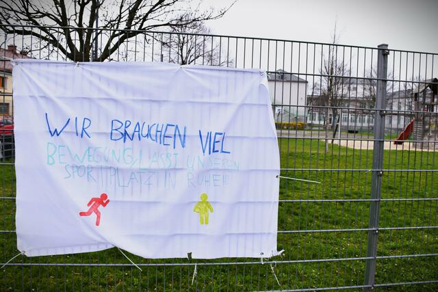 Bewegung und die tägliche Turnstunde;
wo soll das hier in Zukunft stattfinden? | Foto: Karmen Erhart