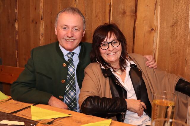 Ferdinand und Maria genossen den gemeinsamen Abend. | Foto: Markus Bäumler/zema-medien.de