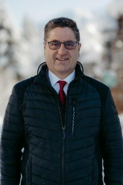 Der amtierende Bürgermeister von Wald, Michael Obermoser (ÖVP) stellte sich als einziger Kandidat der Bürgermeisterwahl. | Foto: Michael Obermoser