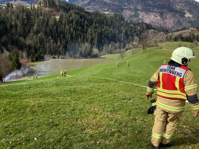Foto: Landesfeuerwehrverband Salzburg - Bezirk Pongau