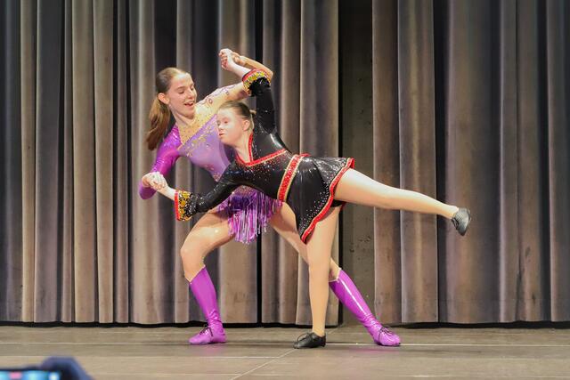 Antonia wird mit ihrer Schwester Valentina nächste Woche bei den Special Olympics starten