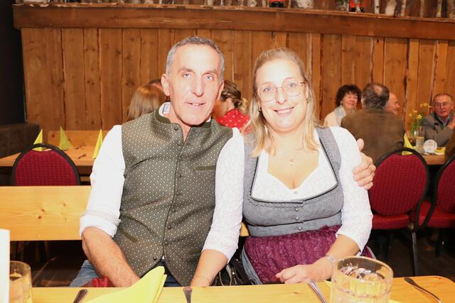 Manfred und Monika freuten sich über einen gemütlichen Abend. | Foto: Markus Bäumler/zema-medien.de