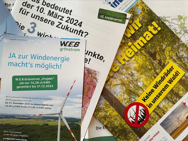 Bis zuletzt warben Befürworter und Gegner um Stimmen | Foto: Daniel Schmidt