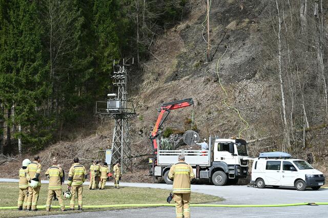 Foto: Landesfeuerwehrverband Salzburg - Bezirk Pongau
