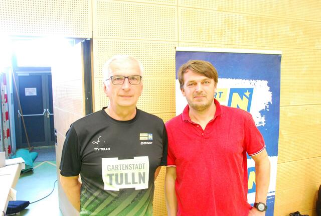 Robert Wingel und Herbert Bauer