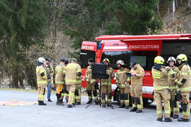 Foto: Landesfeuerwehrverband Salzburg - Bezirk Pongau