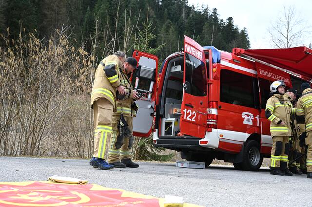 Foto: Landesfeuerwehrverband Salzburg - Bezirk Pongau