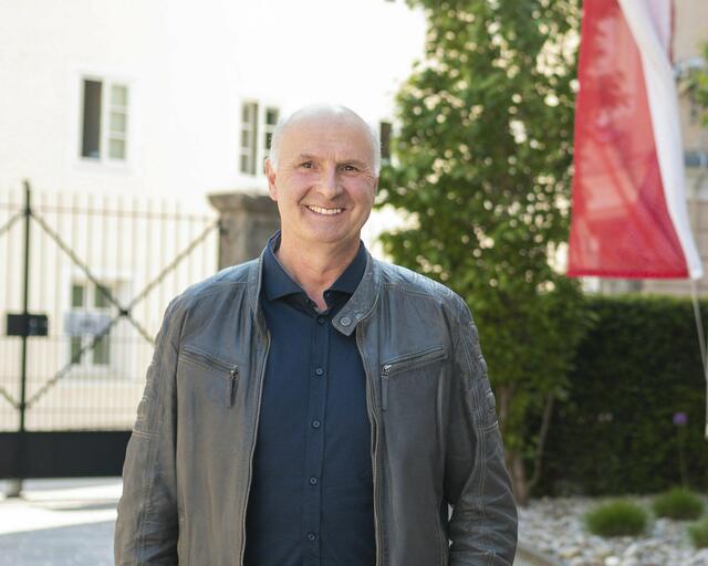 Johann Ganitzer (SPÖ) ist neuer Bürgermeister in Großarl. | Foto: Arne Müseler