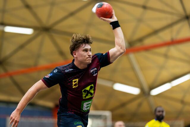 Franz Pucher erzielte im Spiel gegen Lauterach neun Treffer. | Foto: GEPA pictures