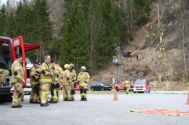 Foto: Landesfeuerwehrverband Salzburg - Bezirk Pongau