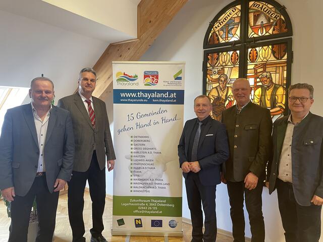 Eduard Köck, Ulrich Achleitner, Josef Ramharter, Siegfried Walch und Christian Drucker (v.l.) | Foto: Daniel Schmidt