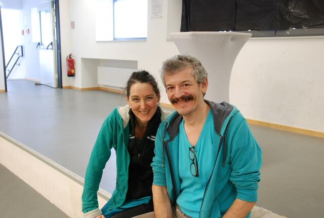 Jeanette und Gaspar Csomor