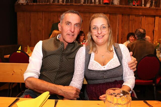 Manfred und Monika freuten sich über einen gemütlichen Abend. | Foto: Markus Bäumler/zema-medien.de