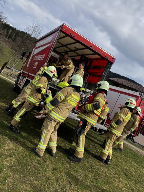 Foto: Landesfeuerwehrverband Salzburg - Bezirk Pongau