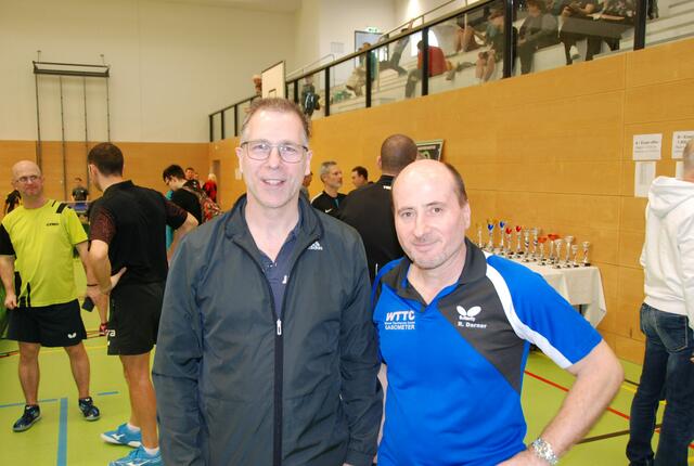 Christian Börner und Roland Dorner