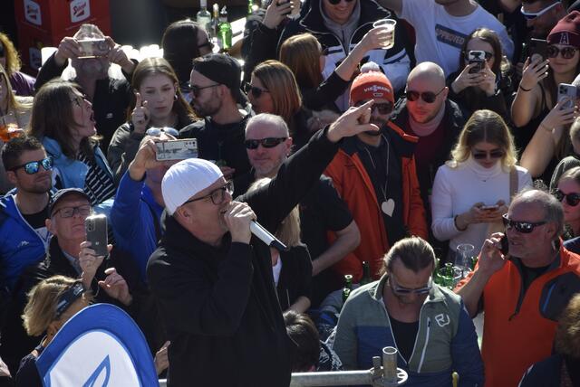 DJ Ötzi sorgte für Partystimmung am Hauser Kaibling. | Foto: RegionalMedien Steiermark