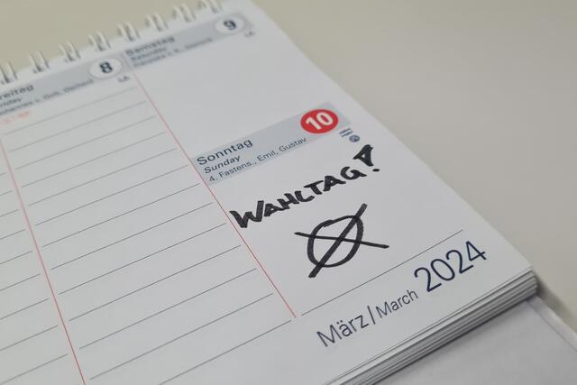 Heute ist es soweit: am 10. März 2024 finden die Gemeinderats- und Bürgermeisterwahlen statt.  | Foto: Land Salzburg/Bernhard Kern