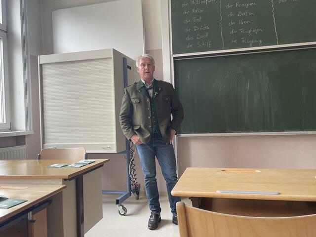 Bezirksjägermeister Hannes Fraiss. | Foto: Koidl