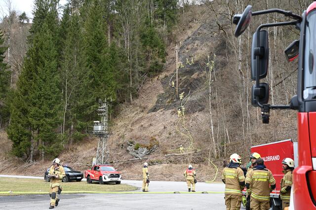Foto: Landesfeuerwehrverband Salzburg - Bezirk Pongau