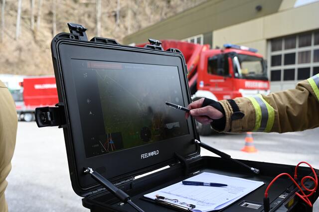 Foto: Landesfeuerwehrverband Salzburg - Bezirk Pongau