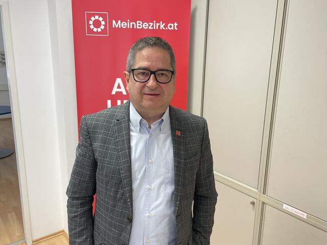 Thomas Schaden (SWV): "Wir ziehen alle an einem Strang." | Foto: Zezula