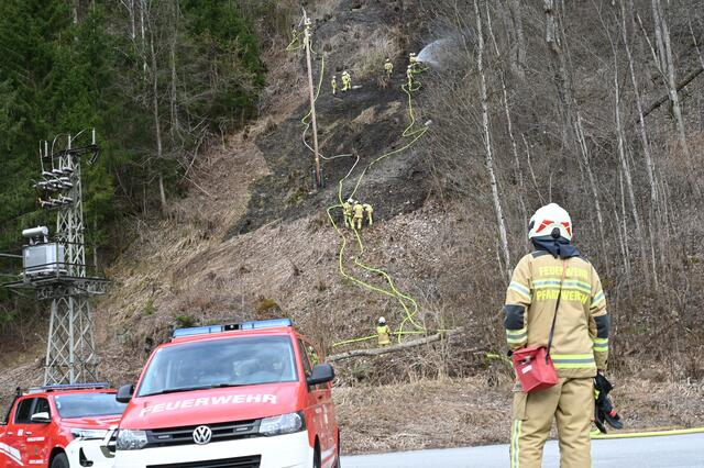 Foto: Landesfeuerwehrverband Salzburg - Bezirk Pongau