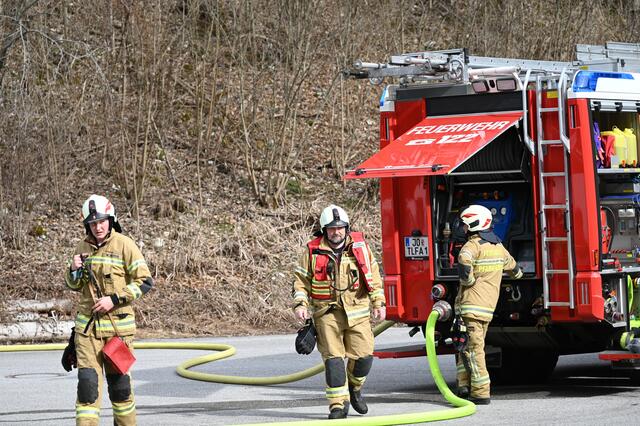 Foto: Landesfeuerwehrverband Salzburg - Bezirk Pongau