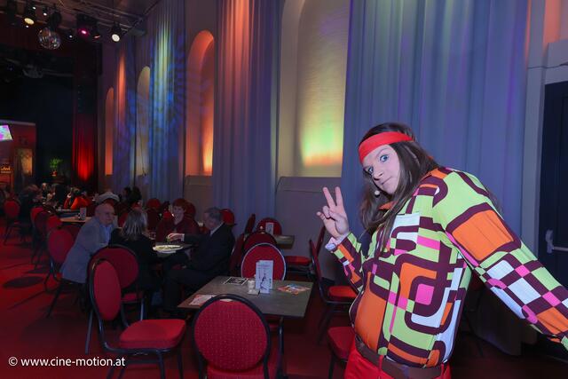 Marc Dorffner, der Entertainer auf Rollschuhen. | Foto: www.cine-motion.at / Ivanek