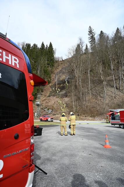 Foto: Landesfeuerwehrverband Salzburg - Bezirk Pongau