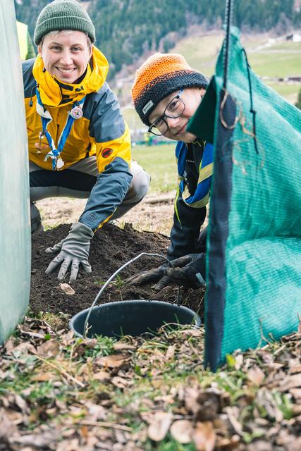Carmen Stern und Ella Mattheus | Foto: Pernsteiner