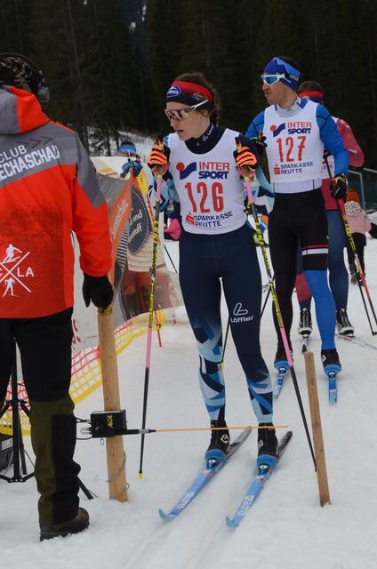 Mathias Kuhn vom SC Breitenwang (Startnummer 127) sicherte sich den Tiroler Gesamtmeistertitel. | Foto: SC Lechaschau