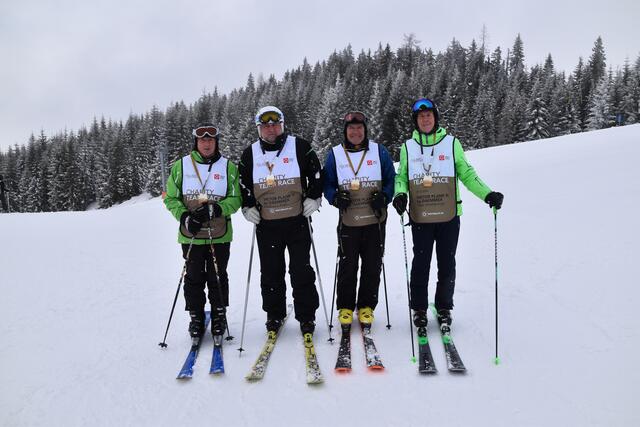 Viktor Plank III by DAEMMEX: Hans Huber, Wolfgang Partl, Hans Wappis und Franz Altersberger | Foto: RegionalMedien