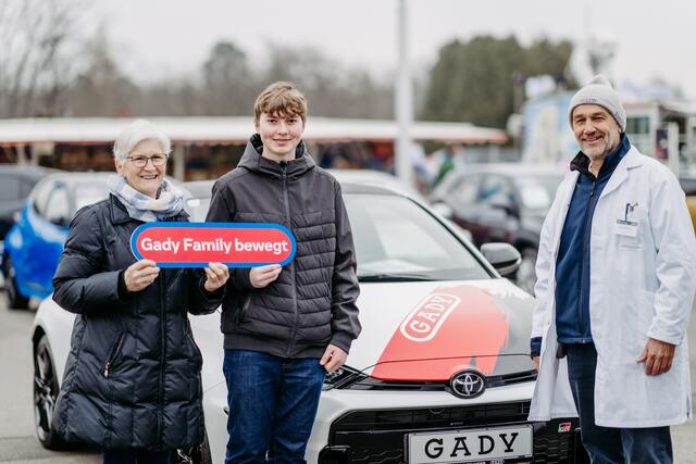 Zahlreiche Kundinnen und Kunden besuchten den Gady Markt in Lebring | Foto: Michaela Lorber