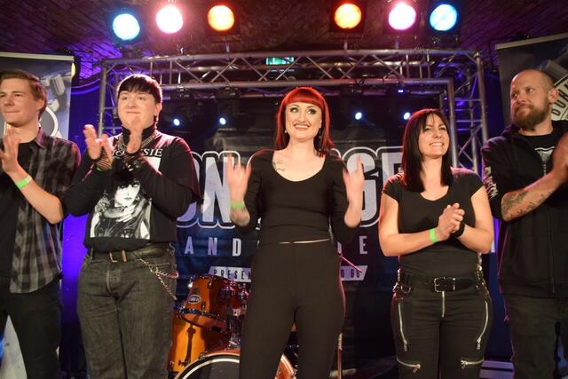 Die zweite Runde des ON Stage Bandcontest im Kulturkeller Gleisdorf ist geschlagen. Gewonnen hat MayBe (n.) aus Kärnten. | Foto: zVg