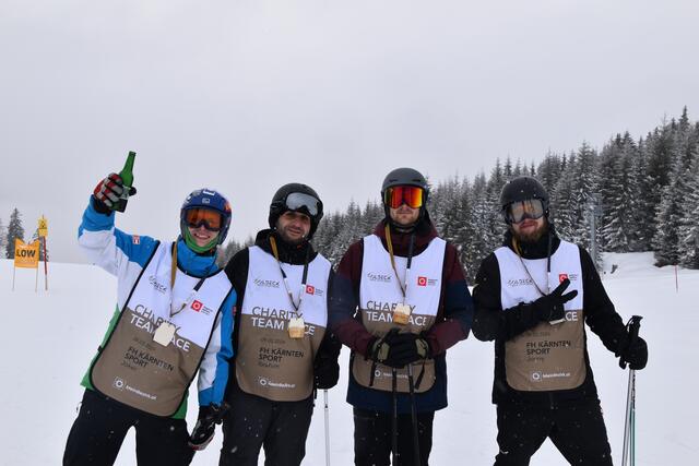 FH Kärnten Sport: Joker, Ibrahim, Eike und Jonny | Foto: RegionalMedien