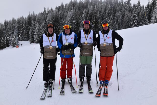 Tischlerei Josef Gritzner: Johann Winkler, Christian Obweger, Johann Winkler jun. und Seppi Gritzner | Foto: RegionalMedien