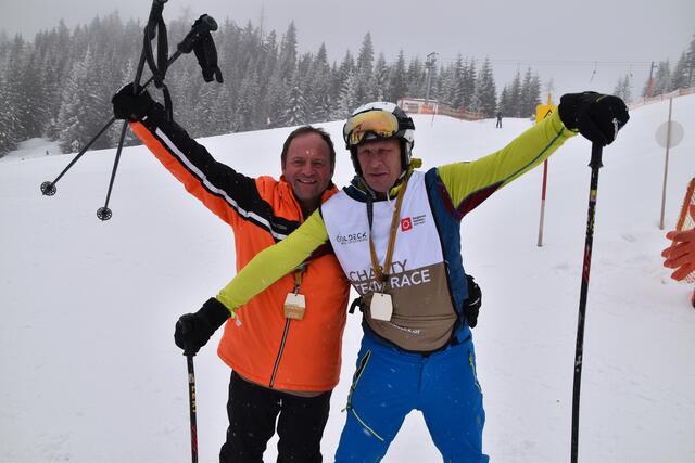 Altholz Pepe: Hopfmaster MC und Hausmeister Strauß | Foto: RegionalMedien