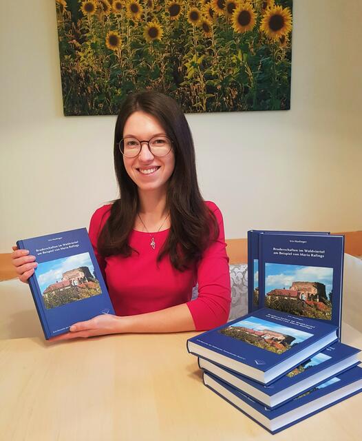 Iris Haslinger präsentierte 2023 ihr erstes Buch. | Foto: privat