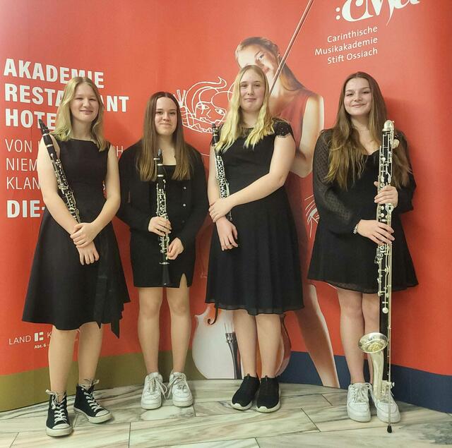 Die vier Mädls von Tauernklang | Foto: Privat