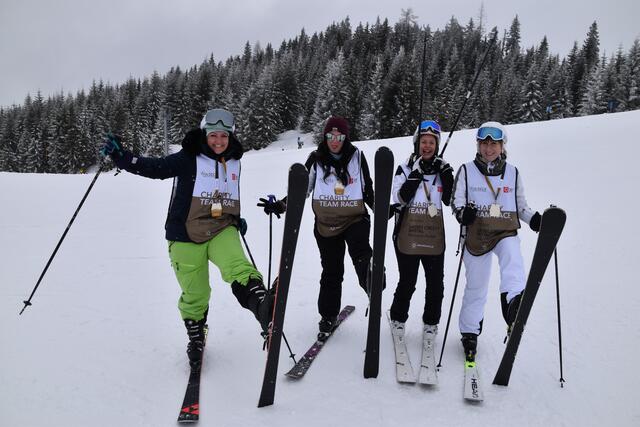 Ladies Circle 5 Spittal: Nicole Steurer, Nadine Steurer, Manuela Penker und Sabrina Staudacher | Foto: RegionalMedien