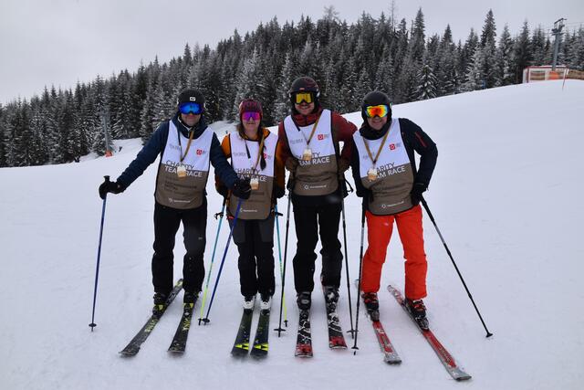 Faschingsgilde Spittal: Peter Schober, Alexandra Stabentheiner, Martin Messner und Markus Unterguggenberger | Foto: RegionalMedien