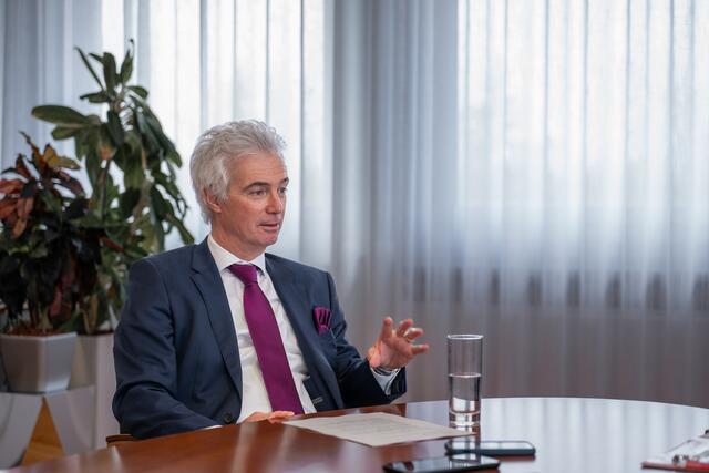 Helmut Kaufmann ist seit 1. Jänner 2024 Vorstandsvorsitzender des größten österreichischen Aluminiumkonzerns mit Sitz in Ranshofen (Braunau). | Foto: BRS/Siegl