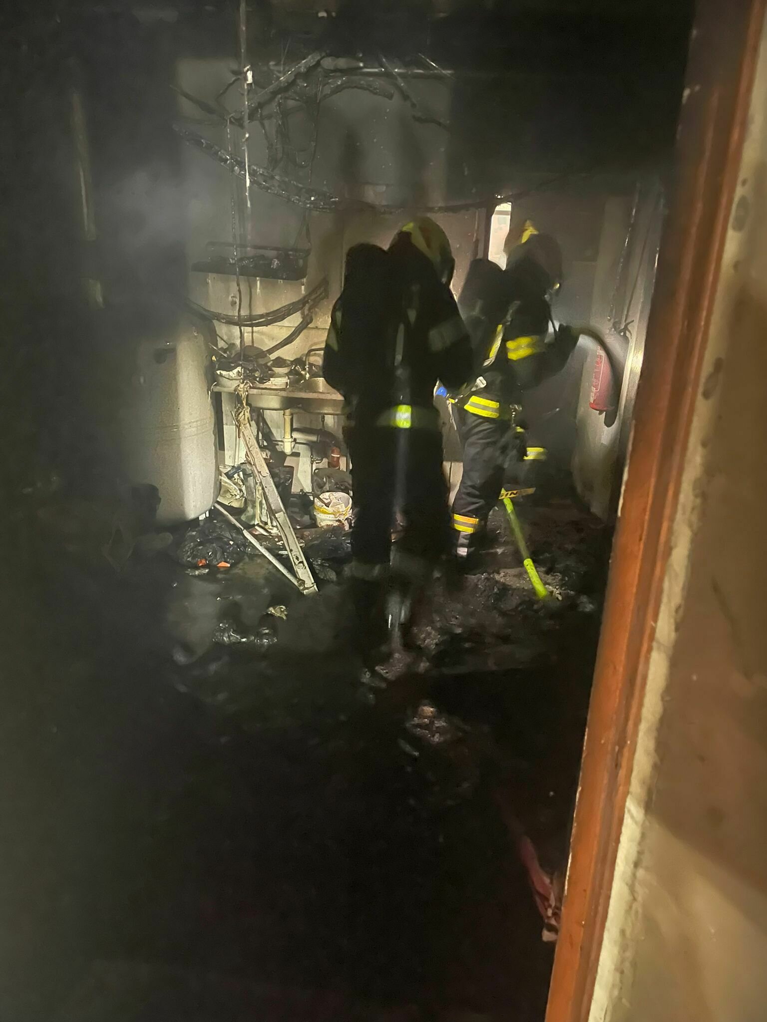 Fire brigades responded at night: boiler room fire in Neuhofen restaurant ...